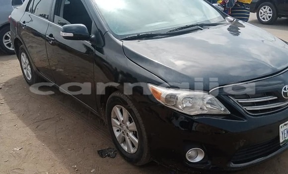 Acheter Occasion Voiture Toyota Corolla Noir à Abuja, État de Lagos Acheter Occasion Voiture Toyota Corolla Noir à Abuja, État de Lagos