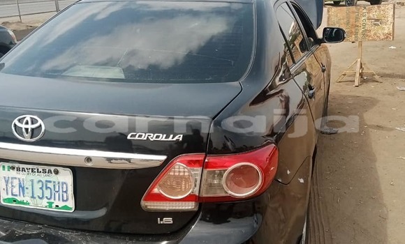 Acheter Occasion Voiture Toyota Corolla Noir à Abuja, État de Lagos Acheter Occasion Voiture Toyota Corolla Noir à Abuja, État de Lagos