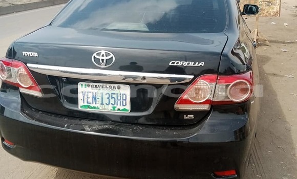 Acheter Occasion Voiture Toyota Corolla Noir à Abuja, État de Lagos Acheter Occasion Voiture Toyota Corolla Noir à Abuja, État de Lagos