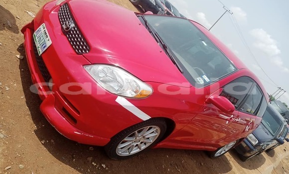Buy Used Toyota Matrix Red Car in Abuja in Lagos State Buy Used Toyota Matrix Red Car in Abuja in Lagos State
