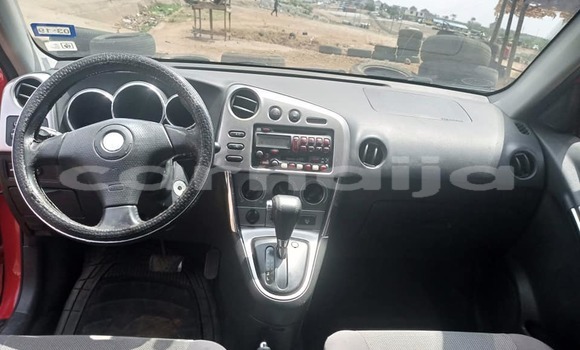 Acheter Occasion Voiture Toyota Matrix Rouge à Abuja, État de Lagos Acheter Occasion Voiture Toyota Matrix Rouge à Abuja, État de Lagos