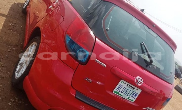 Acheter Occasion Voiture Toyota Matrix Rouge à Abuja, État de Lagos Acheter Occasion Voiture Toyota Matrix Rouge à Abuja, État de Lagos