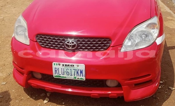 Acheter Occasion Voiture Toyota Matrix Rouge à Abuja, État de Lagos Acheter Occasion Voiture Toyota Matrix Rouge à Abuja, État de Lagos