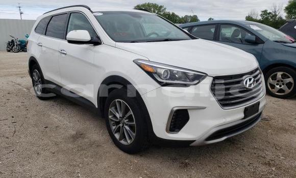 Buy New Hyundai Santa Fe White Car in Abeokuta in Ogun State