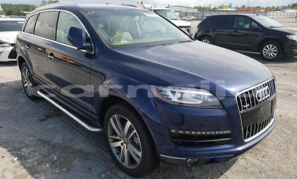 Buy New Audi Q7 Blue Car in Abeokuta in Ogun State