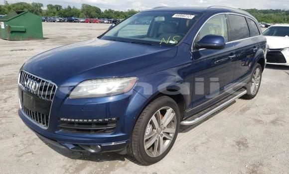 Acheter Neuf Voiture Audi Q7 Bleu à Abeokuta, État d'Ogun Acheter Neuf Voiture Audi Q7 Bleu à Abeokuta, État d'Ogun