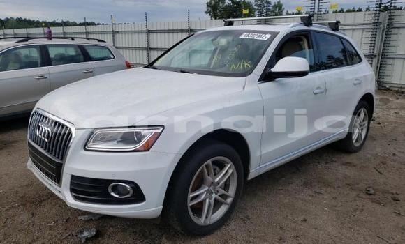Acheter Occasion Voiture Audi Q5 Blanc à Lagos, État de Lagos Acheter Occasion Voiture Audi Q5 Blanc à Lagos, État de Lagos