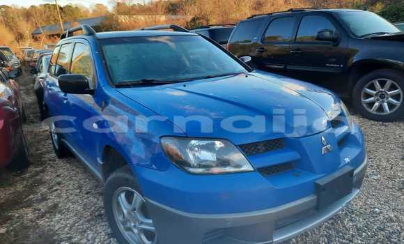 Buy Import Mitsubishi Outlander Blue Car in Lagos in Lagos State