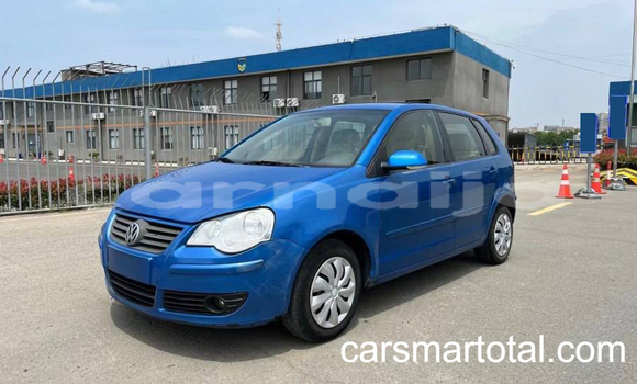 Buy Used Volkswagen Polo Blue Car in Abuja in Lagos State