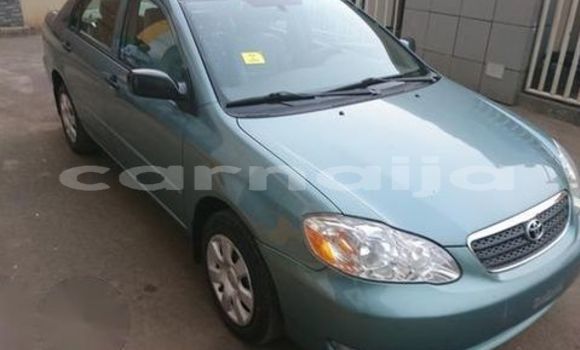 Buy Used Toyota Corolla Green Car in Gboko in Benue
