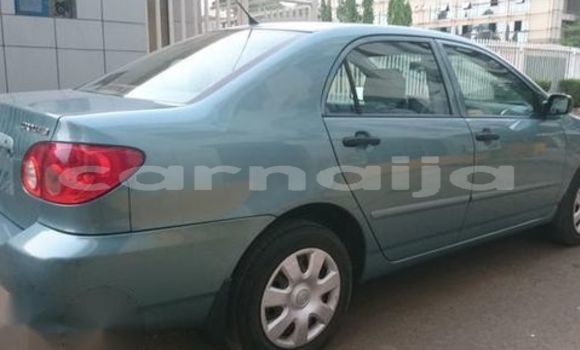 Acheter Occasion Voiture Toyota Corolla Vert à Gboko, Benue Acheter Occasion Voiture Toyota Corolla Vert à Gboko, Benue