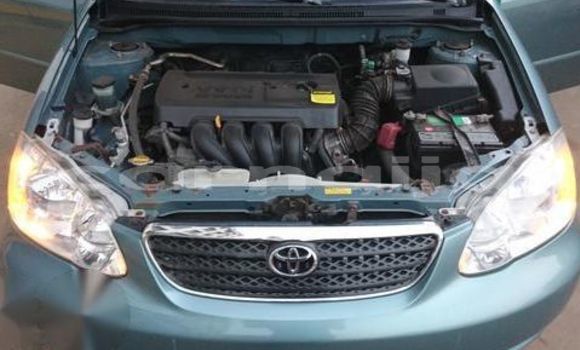 Acheter Occasion Voiture Toyota Corolla Vert à Gboko, Benue Acheter Occasion Voiture Toyota Corolla Vert à Gboko, Benue