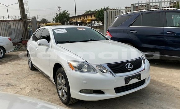 Buy Used Lexus GS White Car in Afikpo in Ebonyi State