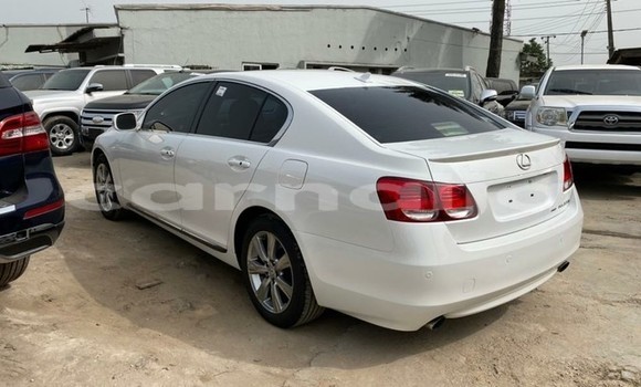 Acheter Occasion Voiture Lexus GS Blanc à Afikpo, État d'Ebonyi Acheter Occasion Voiture Lexus GS Blanc à Afikpo, État d'Ebonyi