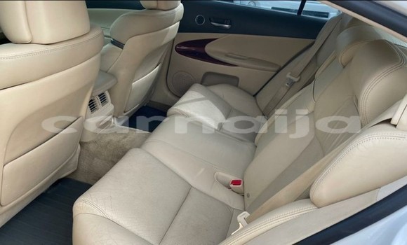 Acheter Occasion Voiture Lexus GS Blanc à Afikpo, État d'Ebonyi Acheter Occasion Voiture Lexus GS Blanc à Afikpo, État d'Ebonyi