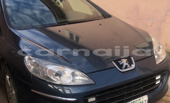 Buy Used Peugeot 407 Blue Car in Lagos in Lagos State Buy Used Peugeot 407 Blue Car in Lagos in Lagos State