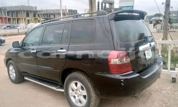Buy New Toyota Highlander Black Car in Akure in Ondo State