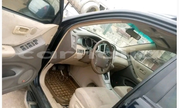 Buy New Toyota Highlander Black Car in Lagos in Lagos State Buy New Toyota Highlander Black Car in Lagos in Lagos State