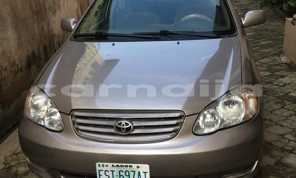 Buy Used Toyota Corolla Other Car in Abuja in Lagos State