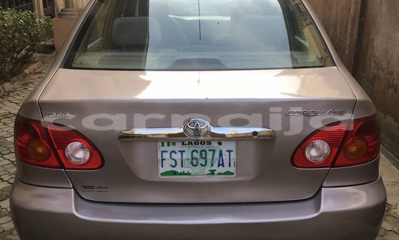 Buy Used Toyota Corolla Other Car in Abuja in Lagos State Buy Used Toyota Corolla Other Car in Abuja in Lagos State