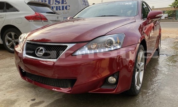 Buy Used Lexus IS Red Car in Benin in Edo Buy Used Lexus IS Red Car in Benin in Edo