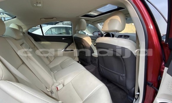 Buy Used Lexus IS Red Car in Benin in Edo Buy Used Lexus IS Red Car in Benin in Edo