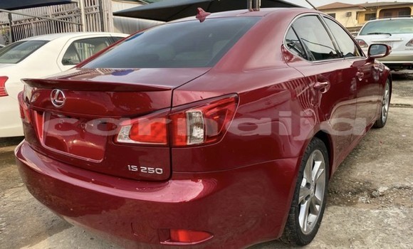 Buy Used Lexus IS Red Car in Benin in Edo Buy Used Lexus IS Red Car in Benin in Edo