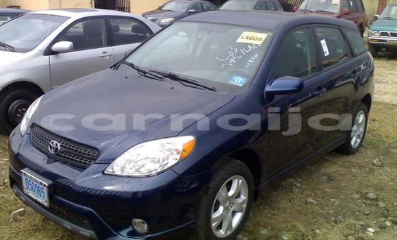 Buy Used Toyota Matrix Blue Car in Anambra in Anambra Buy Used Toyota Matrix Blue Car in Anambra in Anambra