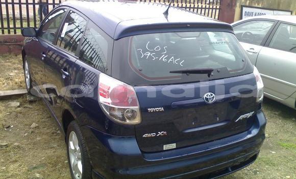Buy Used Toyota Matrix Blue Car in Anambra in Anambra Buy Used Toyota Matrix Blue Car in Anambra in Anambra