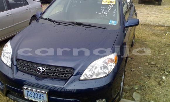 Buy Used Toyota Matrix Blue Car in Anambra in Anambra Buy Used Toyota Matrix Blue Car in Anambra in Anambra