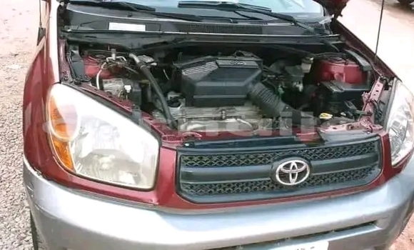 Buy Used Toyota RAV4 Red Car in Abak in Akwa Ibom State Buy Used Toyota RAV4 Red Car in Abak in Akwa Ibom State