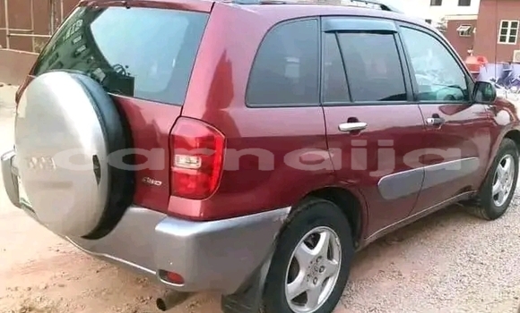 Buy Used Toyota RAV4 Red Car in Abak in Akwa Ibom State Buy Used Toyota RAV4 Red Car in Abak in Akwa Ibom State
