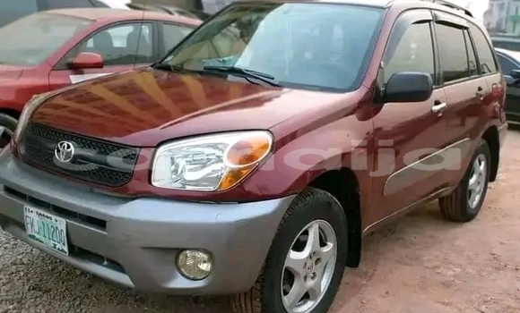 Buy Used Toyota RAV4 Red Car in Abak in Akwa Ibom State Buy Used Toyota RAV4 Red Car in Abak in Akwa Ibom State