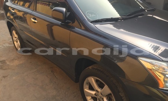 Buy Used Lexus RX Black Car in Eket in Akwa Ibom State Buy Used Lexus RX Black Car in Eket in Akwa Ibom State