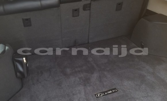 Buy Used Lexus RX Black Car in Eket in Akwa Ibom State Buy Used Lexus RX Black Car in Eket in Akwa Ibom State