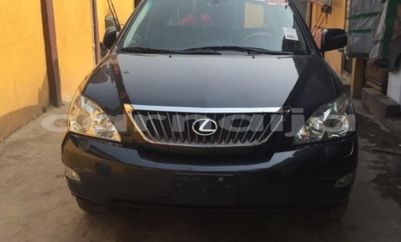 Buy Used Lexus RX Black Car in Eket in Akwa Ibom State Buy Used Lexus RX Black Car in Eket in Akwa Ibom State