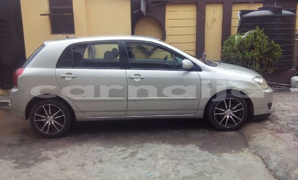 Buy Used Toyota Corolla Silver Car in Afon in Kwara State Buy Used Toyota Corolla Silver Car in Afon in Kwara State