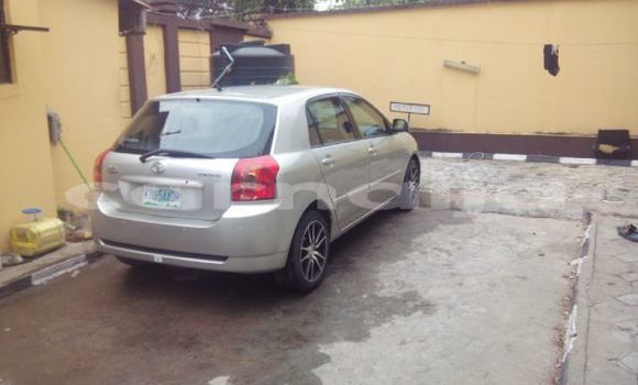 Buy Used Toyota Corolla Silver Car in Afon in Kwara State Buy Used Toyota Corolla Silver Car in Afon in Kwara State