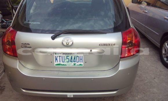 Buy Used Toyota Corolla Silver Car in Afon in Kwara State Buy Used Toyota Corolla Silver Car in Afon in Kwara State