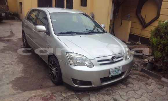Buy Used Toyota Corolla Silver Car in Afon in Kwara State Buy Used Toyota Corolla Silver Car in Afon in Kwara State