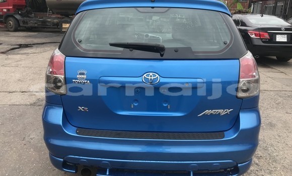 Buy Used Toyota Matrix Blue Car in Bonny in Rivers Buy Used Toyota Matrix Blue Car in Bonny in Rivers