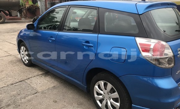 Buy Used Toyota Matrix Blue Car in Bonny in Rivers Buy Used Toyota Matrix Blue Car in Bonny in Rivers
