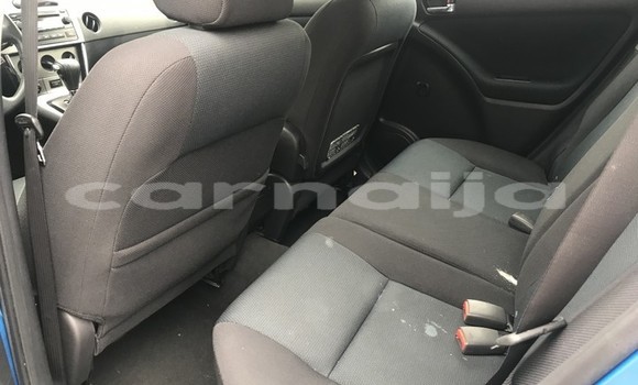 Buy Used Toyota Matrix Blue Car in Bonny in Rivers Buy Used Toyota Matrix Blue Car in Bonny in Rivers