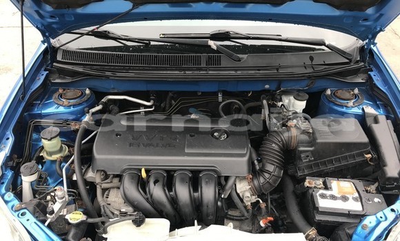 Buy Used Toyota Matrix Blue Car in Bonny in Rivers Buy Used Toyota Matrix Blue Car in Bonny in Rivers