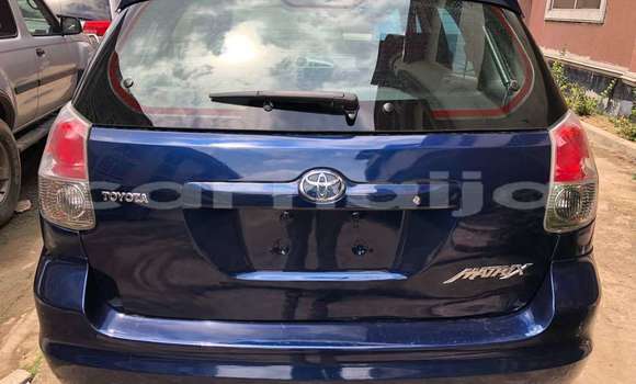 Acheter Occasion Voiture Toyota Matrix Bleu à Abuja, État de Lagos