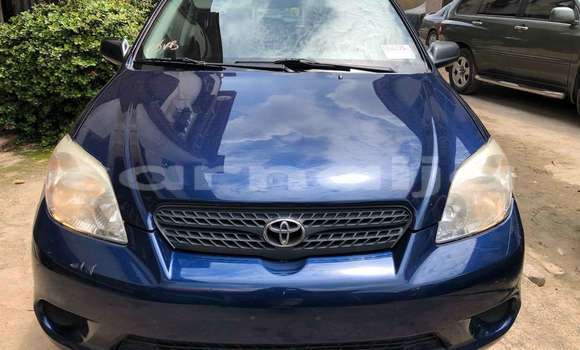 Buy Used Toyota Matrix Blue Car in Abuja in Lagos State Buy Used Toyota Matrix Blue Car in Abuja in Lagos State