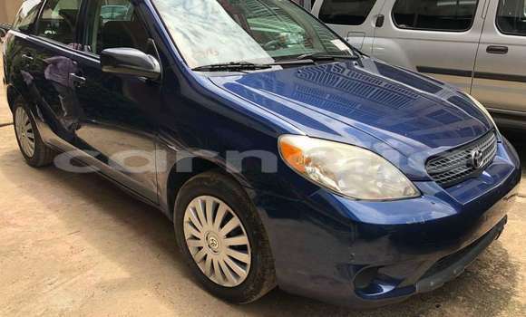 Buy Used Toyota Matrix Blue Car in Abuja in Lagos State Buy Used Toyota Matrix Blue Car in Abuja in Lagos State