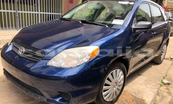 Buy Used Toyota Matrix Blue Car in Abuja in Lagos State Buy Used Toyota Matrix Blue Car in Abuja in Lagos State