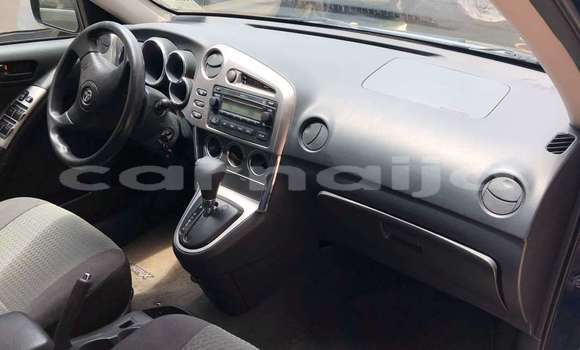 Buy Used Toyota Matrix Blue Car in Abuja in Lagos State Buy Used Toyota Matrix Blue Car in Abuja in Lagos State
