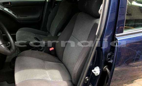 Buy Used Toyota Matrix Blue Car in Abuja in Lagos State Buy Used Toyota Matrix Blue Car in Abuja in Lagos State